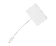 Qoltec Adapter USB 3.1 typ C do HDMI / USB / USB-C - 322855 - zdjęcie 2